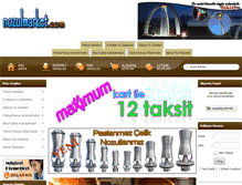 Tablet Screenshot of nozulmarket.com